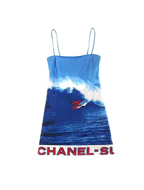 chanel surf mini dress|chanel online shopping uk.